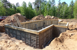 Excavation and Foundations